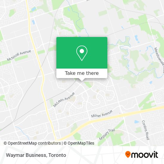 Waymar Business map