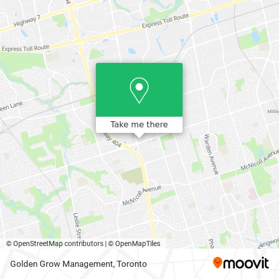 Golden Grow Management plan