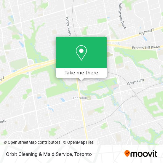 Orbit Cleaning & Maid Service plan