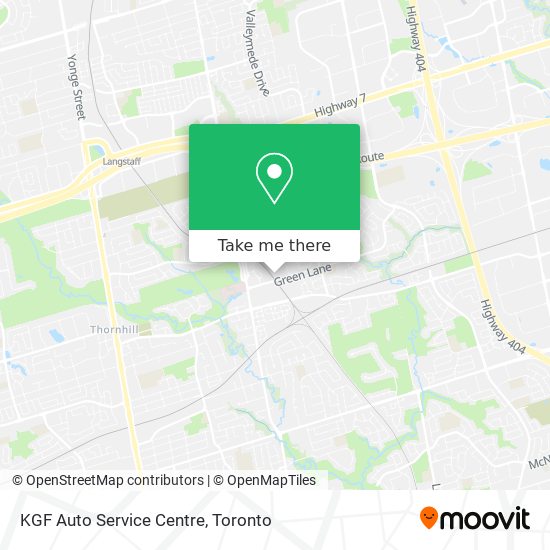 KGF Auto Service Centre map