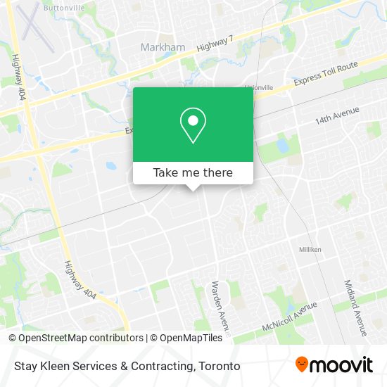 Stay Kleen Services & Contracting map