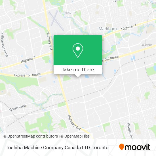 Toshiba Machine Company Canada LTD plan