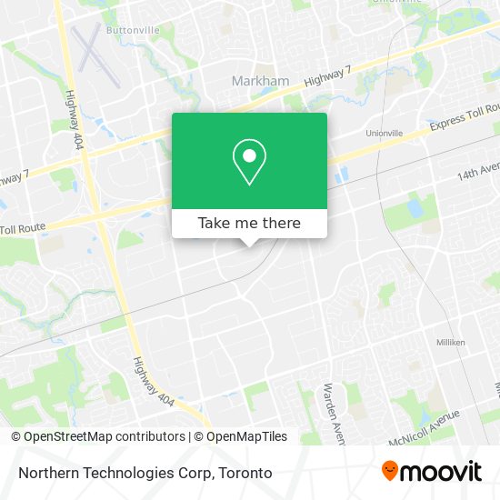 Northern Technologies Corp map