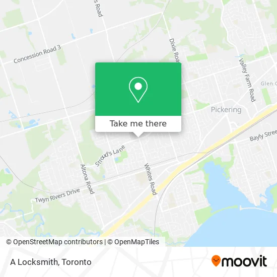 A Locksmith map