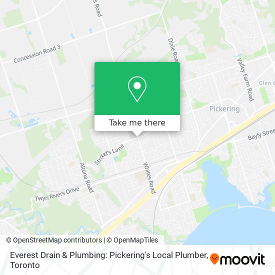 Everest Drain & Plumbing: Pickering's Local Plumber plan