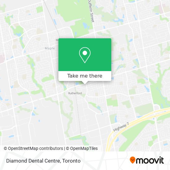 Diamond Dental Centre map