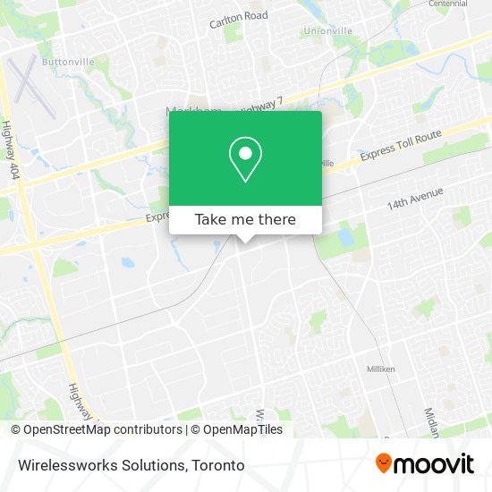 Wirelessworks Solutions map