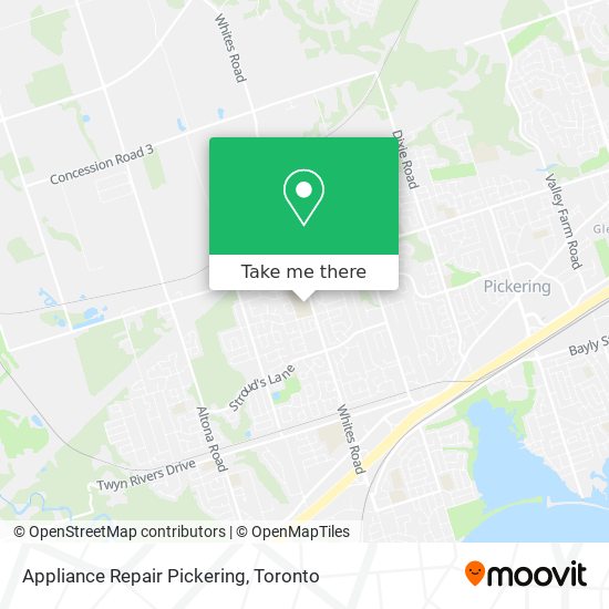 Appliance Repair Pickering plan