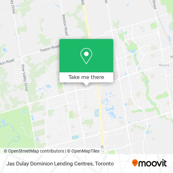 Jas Dulay Dominion Lending Centres map