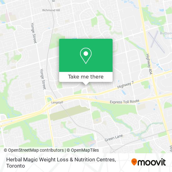 Herbal Magic Weight Loss & Nutrition Centres map