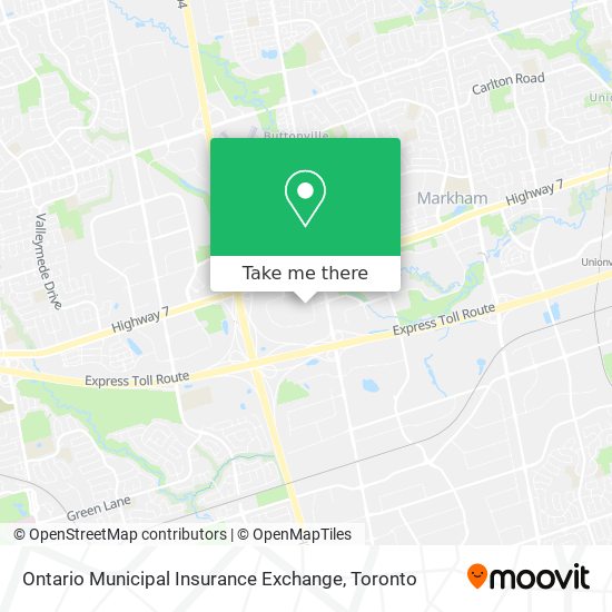 Ontario Municipal Insurance Exchange plan