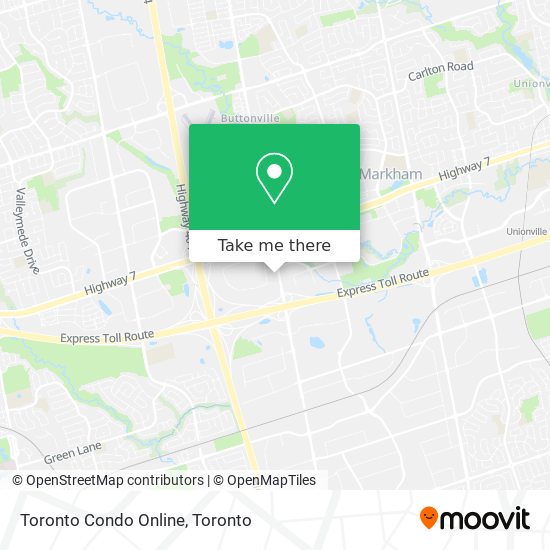 Toronto Condo Online plan