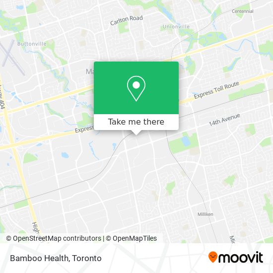 Bamboo Health map