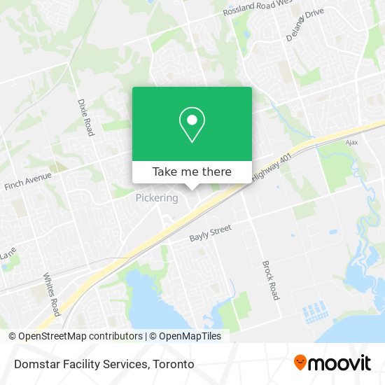Domstar Facility Services map