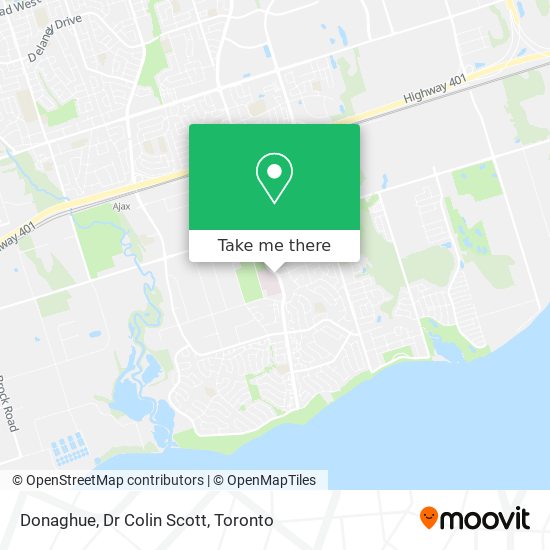 Donaghue, Dr Colin Scott plan