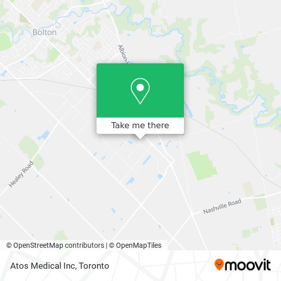 Atos Medical Inc map