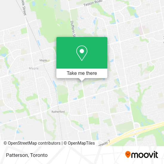Patterson map