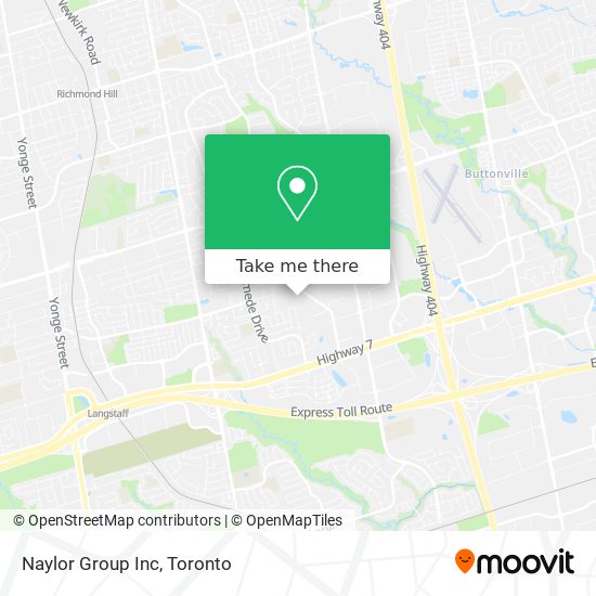 Naylor Group Inc map