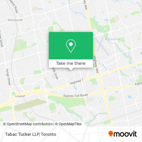 Tabac Tucker LLP map