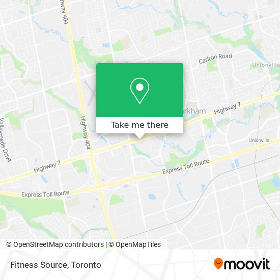 Fitness Source map