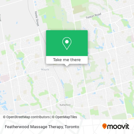 Featherwood Massage Therapy plan