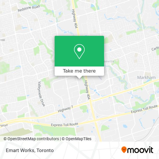 Emart Works map