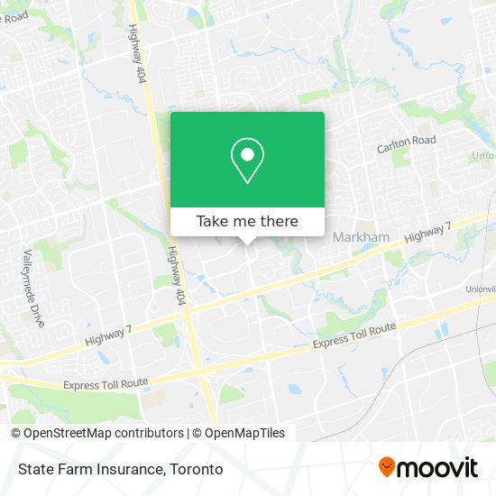 State Farm Insurance map