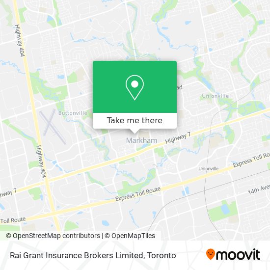 Rai Grant Insurance Brokers Limited map