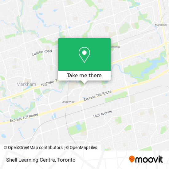 Shell Learning Centre map