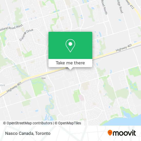 Nasco Canada plan