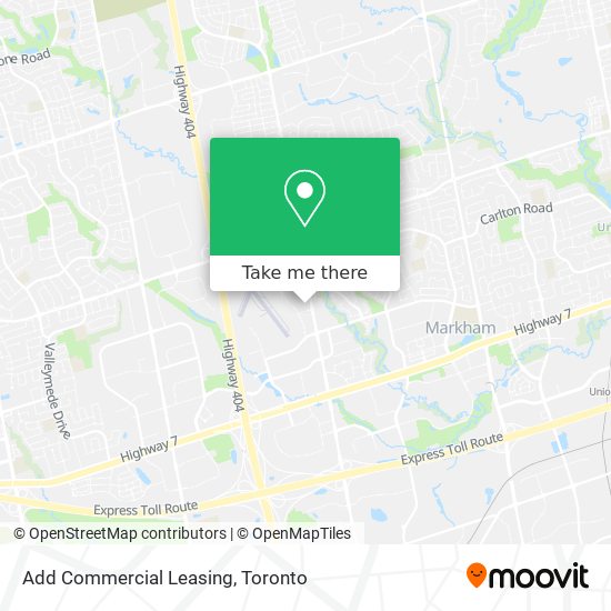 Add Commercial Leasing map