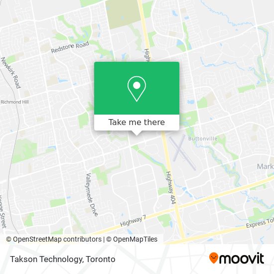 Takson Technology map