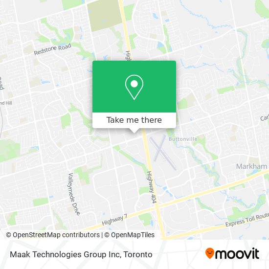 Maak Technologies Group Inc map