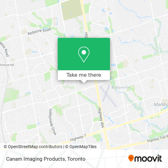 Canam Imaging Products map