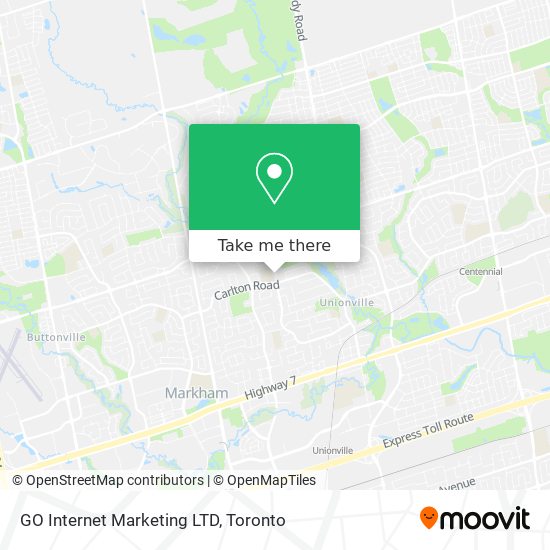 GO Internet Marketing LTD map