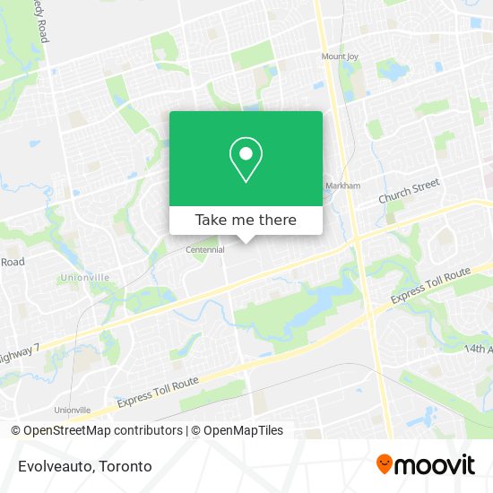 Evolveauto map