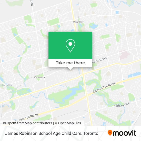 James Robinson School Age Child Care plan