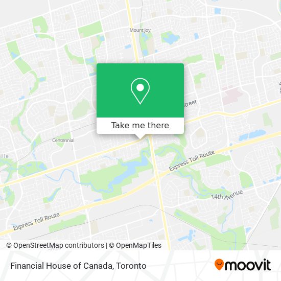 Financial House of Canada plan