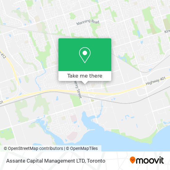 Assante Capital Management LTD map