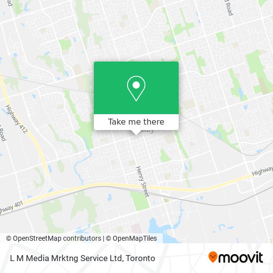 L M Media Mrktng Service Ltd map