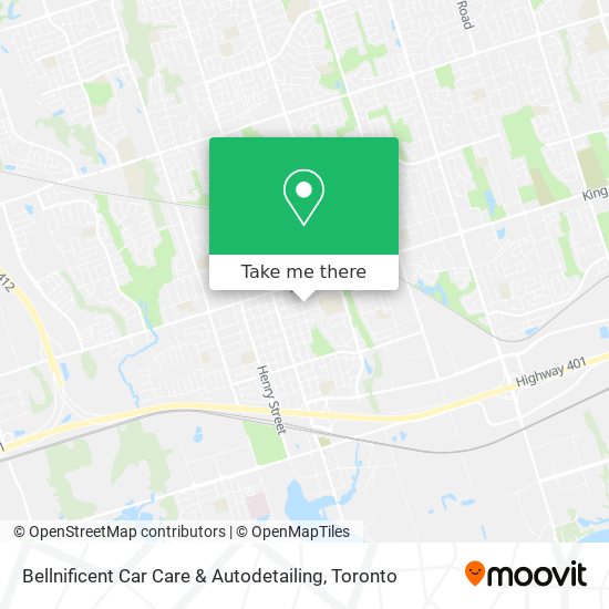 Bellnificent Car Care & Autodetailing map