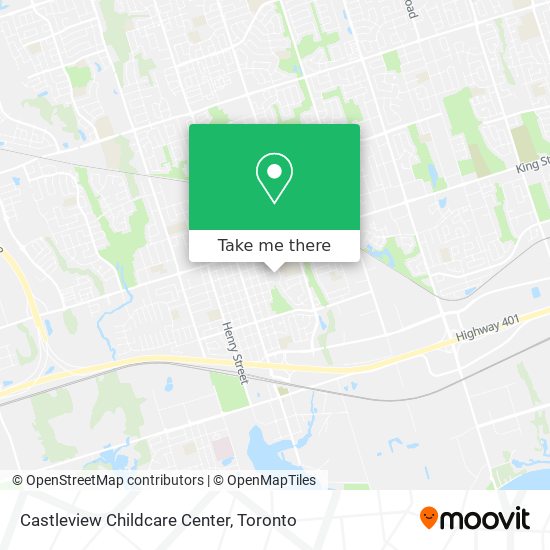 Castleview Childcare Center map