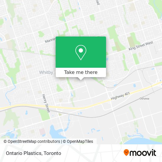 Ontario Plastics plan