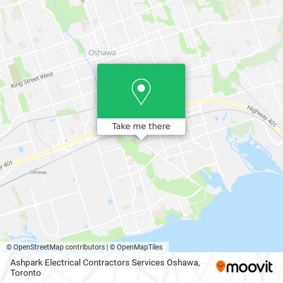 Ashpark Electrical Contractors Services Oshawa plan