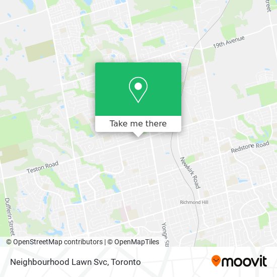 Neighbourhood Lawn Svc plan