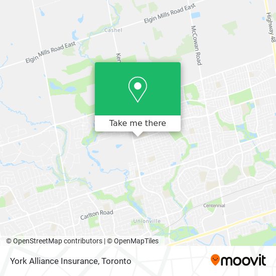 York Alliance Insurance map