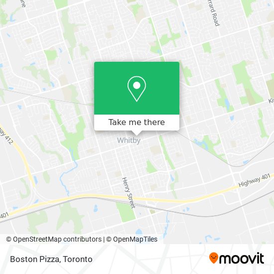 Boston Pizza plan