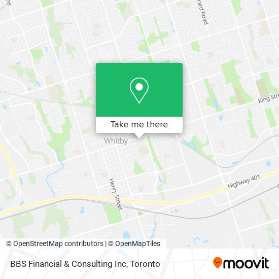BBS Financial & Consulting Inc map