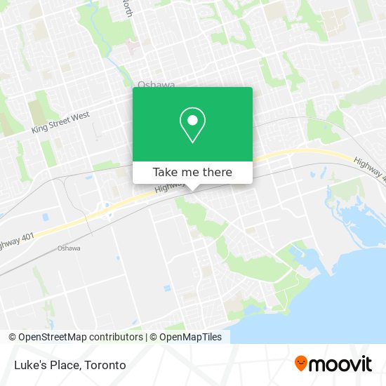 Luke's Place map