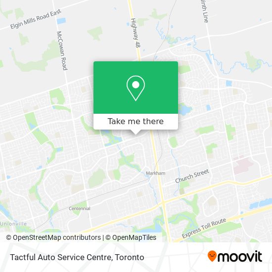 Tactful Auto Service Centre map